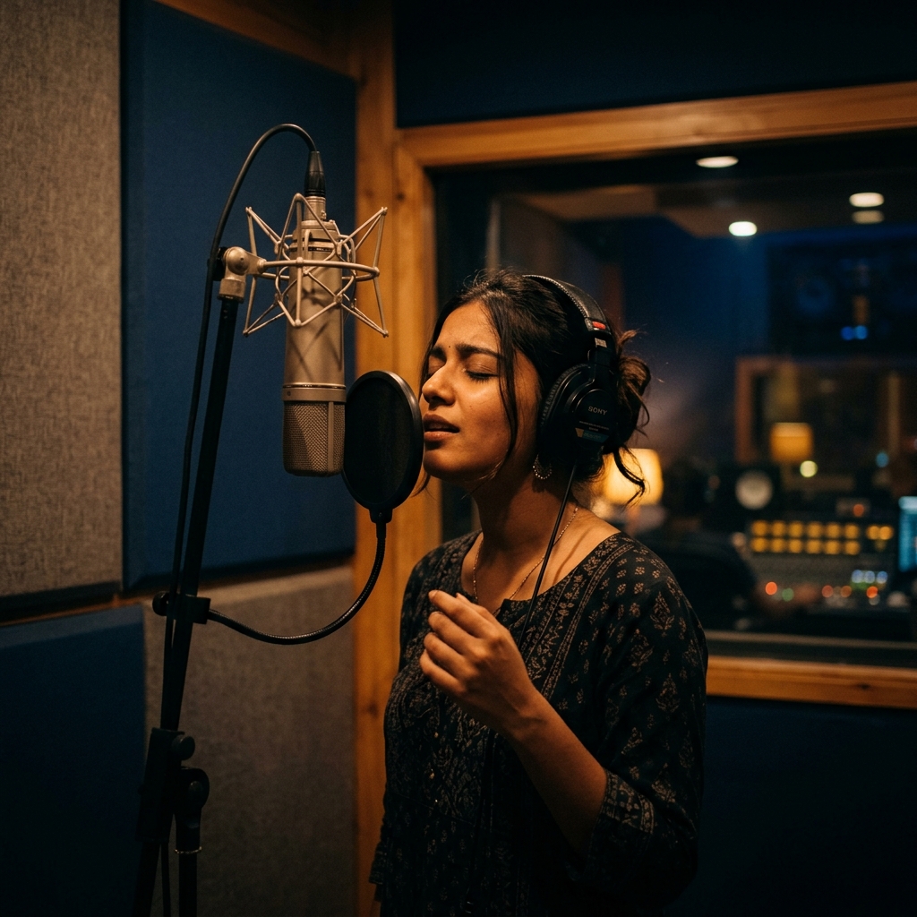 Professional playback singing course at WWAMMA School of Media & Film