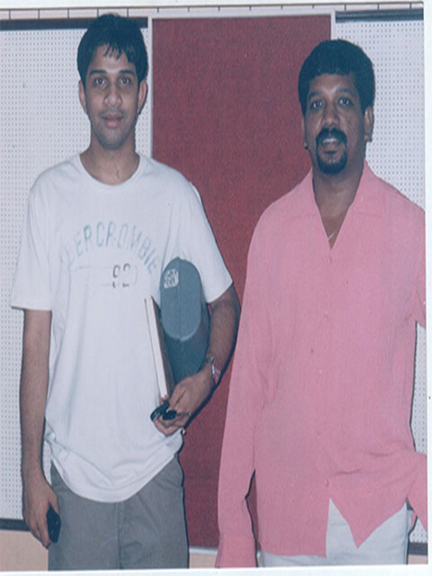 Playback Singer Karthick